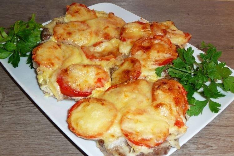 French-Style Meat with Egg in the Oven - Recipes