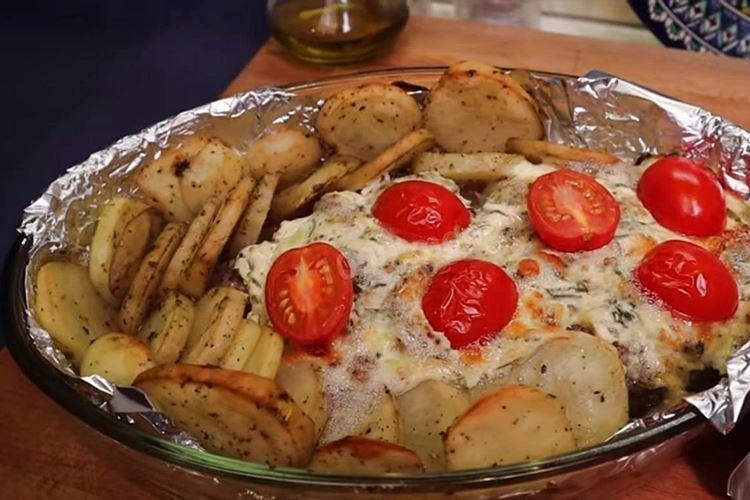French-Style Meat with Greek Yogurt in the Oven - Recipes