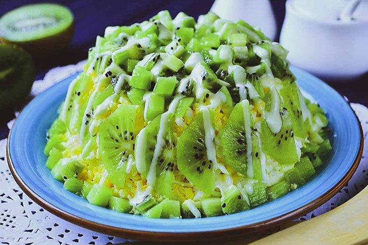 New Year's Kiwi Salad - Recipes