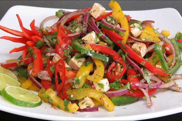 New Year's Appetizer Salad - Recipes