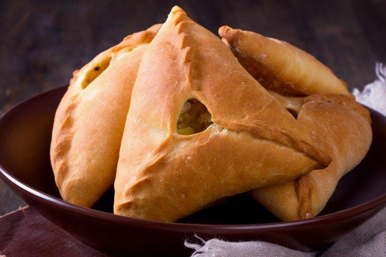 Aperitivo Casitas de Año Nuevo - Recetas de aperitivos de Año Nuevo