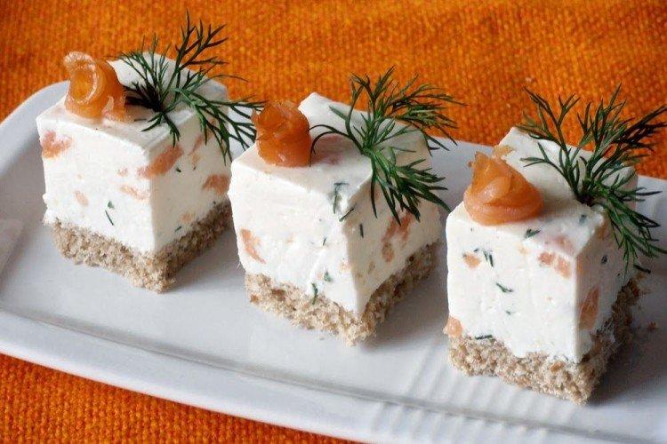 Aperitivo de pescado sencillo - Recetas de aperitivos de Año Nuevo