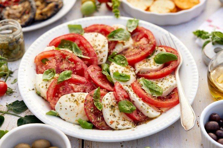 Aperitivo italiano - Recetas de aperitivos de Año Nuevo