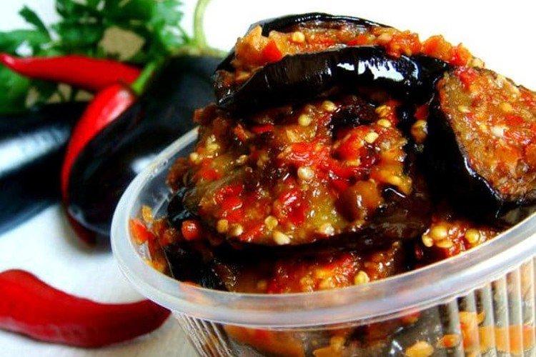 Ajapsandali - Recetas de aperitivos de Año Nuevo