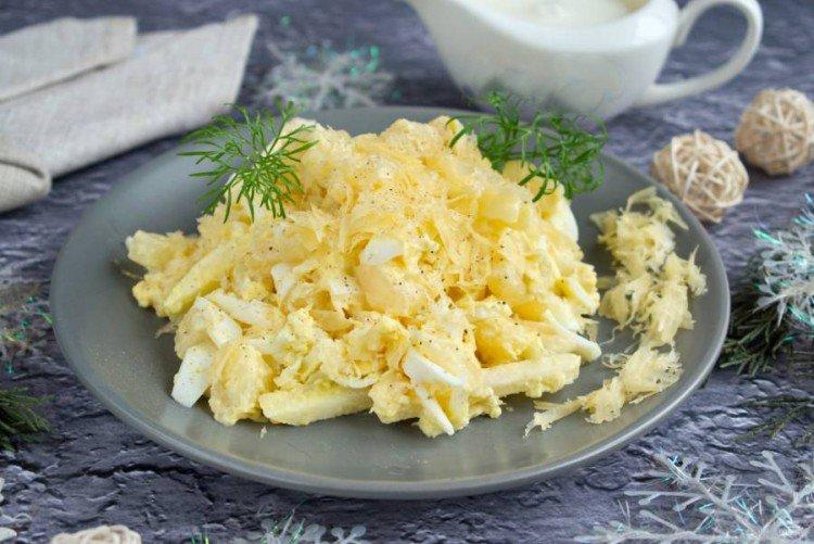 Piñas con curry - Recetas de aperitivos de Año Nuevo