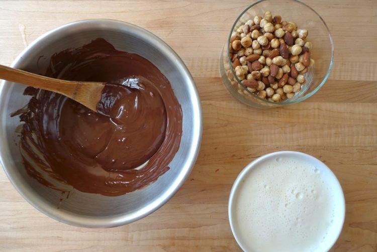 Homemade Nutella with Cream - Recipe
