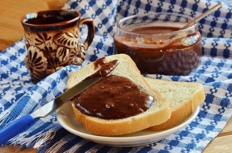 Homemade Nutella from Powdered Milk - Recipe