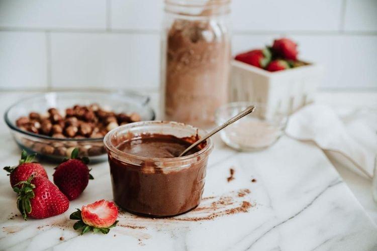 Homemade Vegetarian Nutella - Recipe