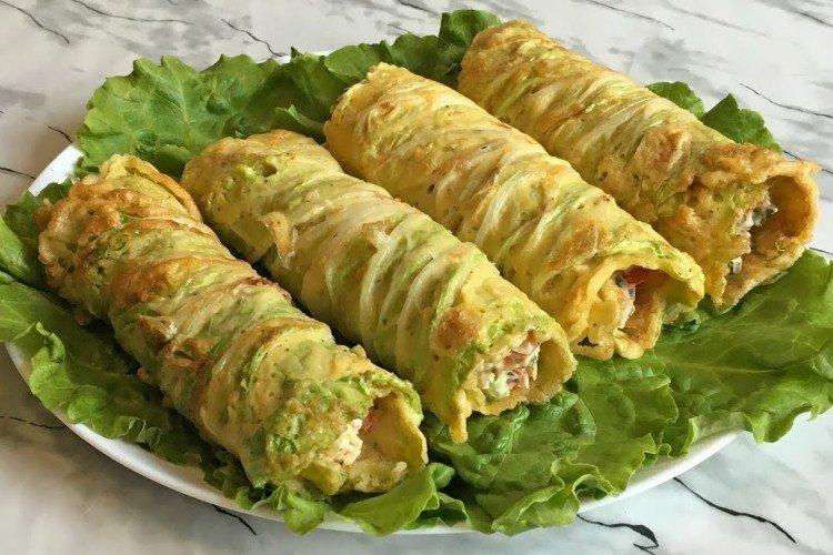 Rollitos de col china - Recetas de platos muy sabrosos