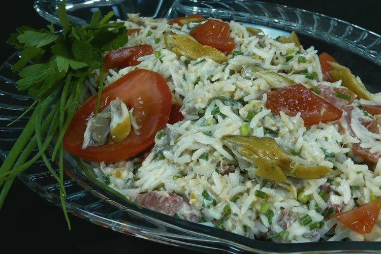 Ensalada de caballa ahumada - Recetas de platos muy sabrosos