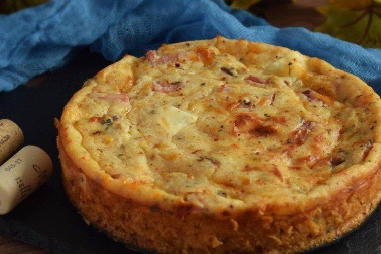 Pastel de queso - Recetas de platos muy sabrosos
