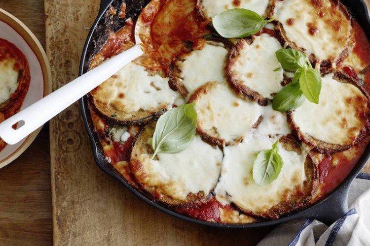 Berenjenas a la Parmigiana - Recetas de platos muy sabrosos
