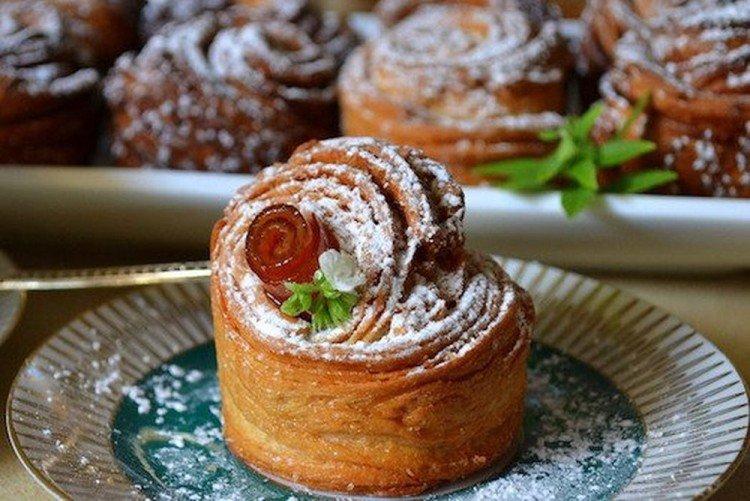 Cruffins - Recetas de platos muy sabrosos