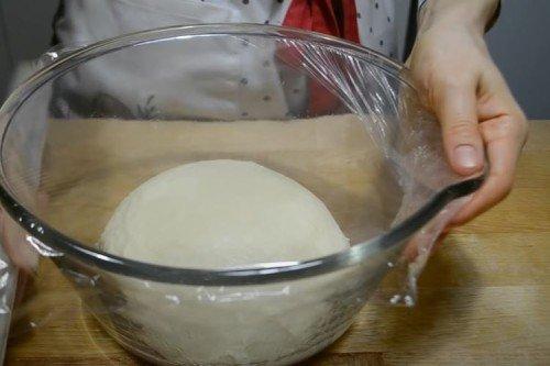 Pastel osetio con queso y patatas - receta paso a paso