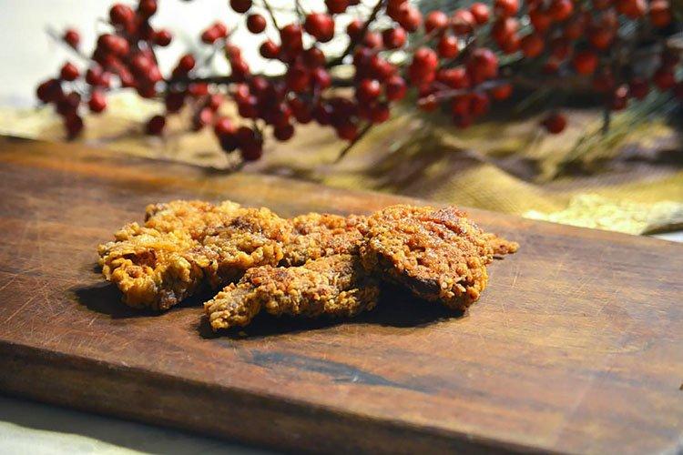 Chuletas de ternera a la milanesa - recetas