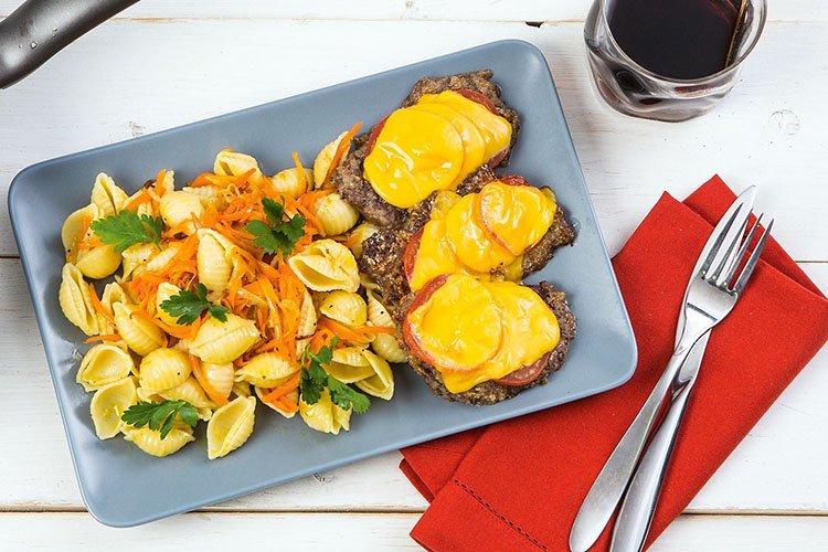 Chuletas de ternera con queso - recetas