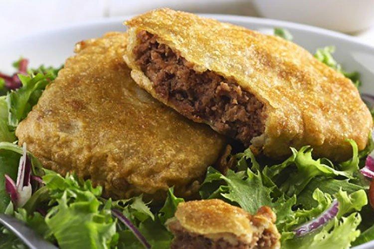 Chuletas de ternera con salsa de soja y cebolla - recetas
