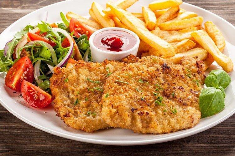 Chuletas de ternera «Schnellklops» - recetas
