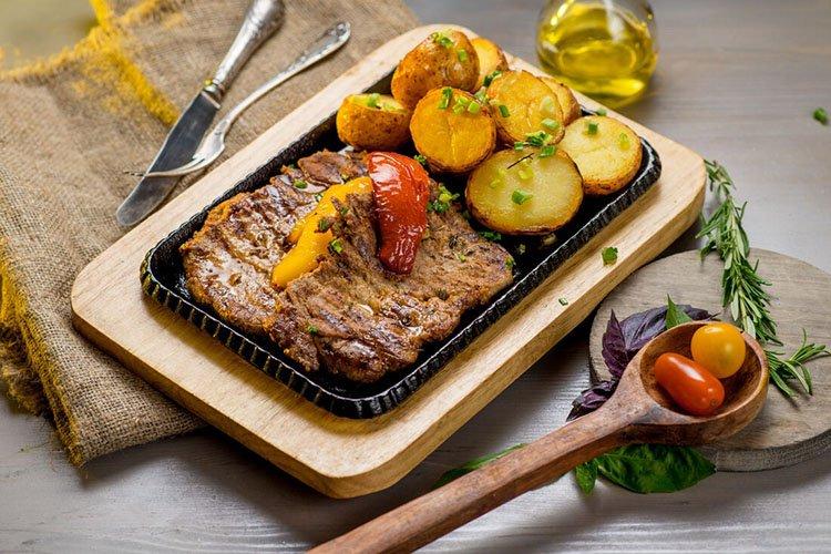 Chuletas de ternera «Jugosas» - recetas