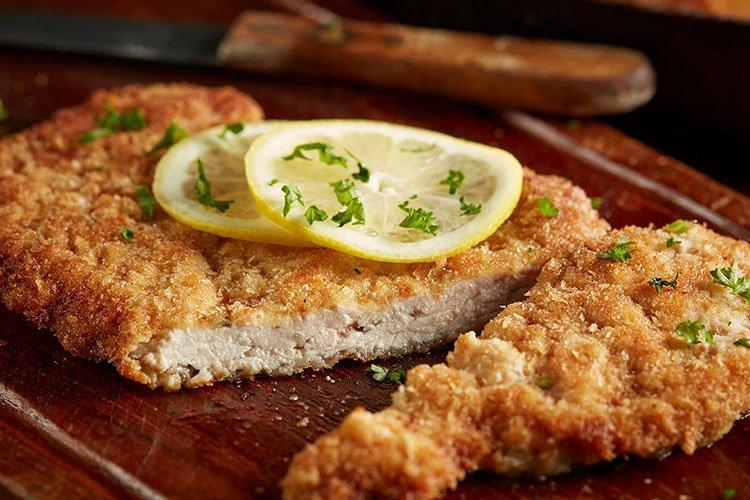 Chuletas de ternera al vino - recetas