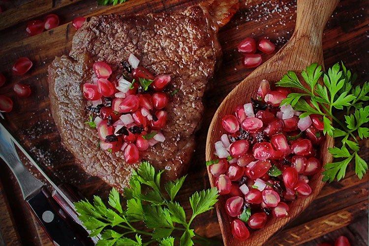 Chuletas de ternera con salsa chimichurri - recetas