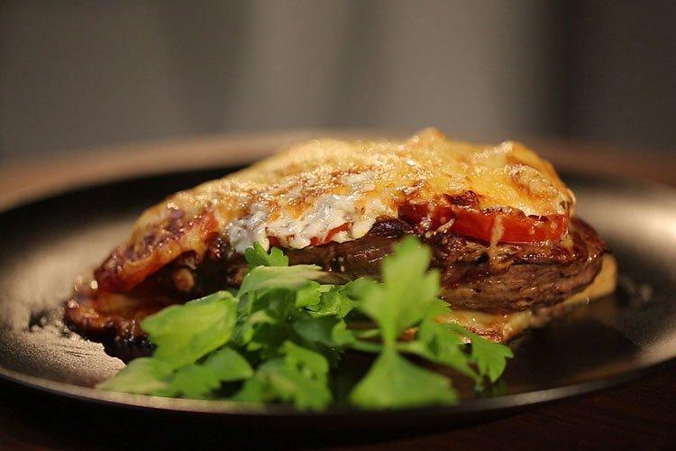 Chuletas de ternera con verduras - recetas