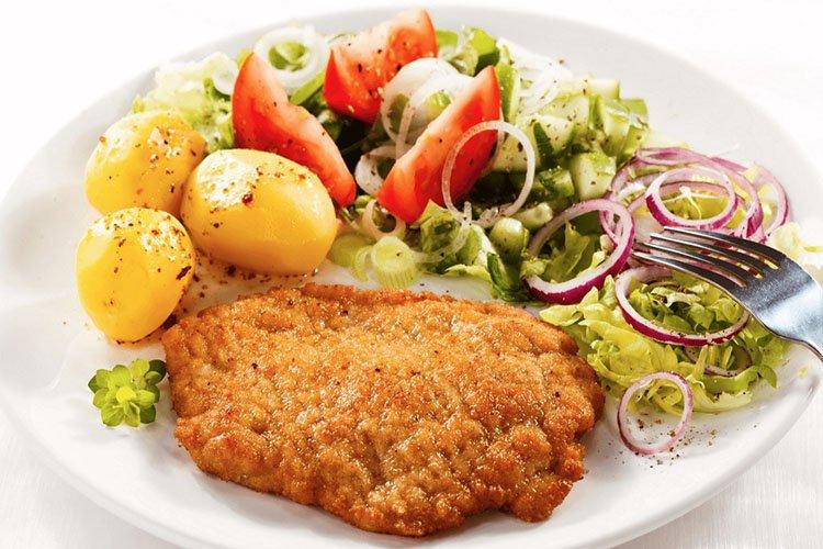 Chuletas de ternera «falsas» - recetas