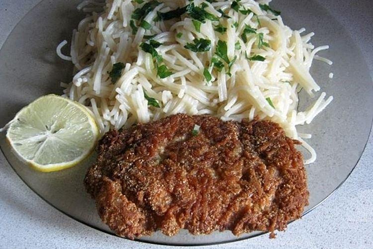 Chuletas de cerdo empanadas - recetas