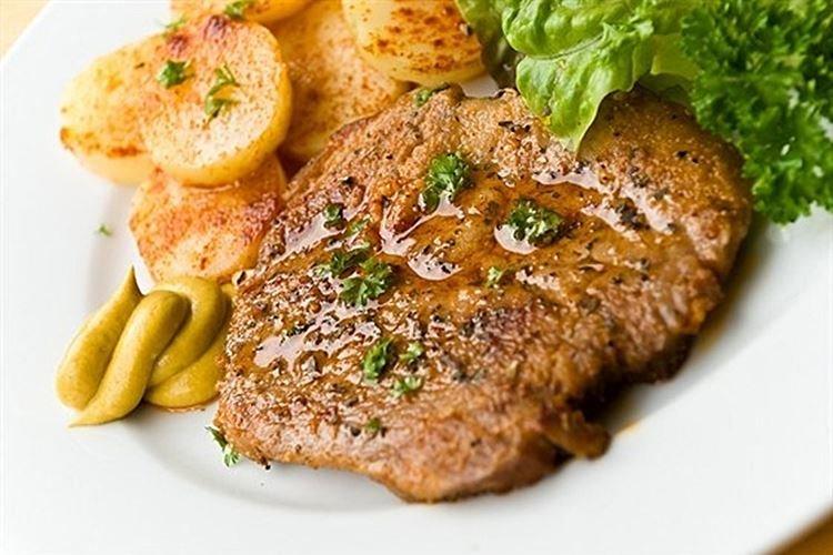 Chuletas de cerdo con mostaza - recetas