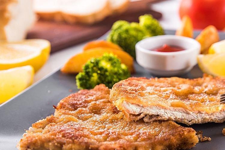 Chuletas de cerdo en adobo de naranja - recetas