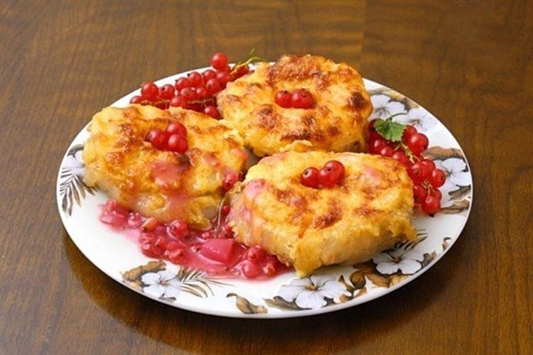 Chuletas de cerdo con piña - recetas