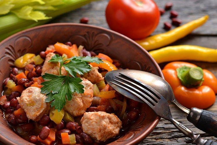 Vegetable Stew with Veal - Recipes