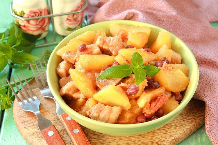 Vegetable Stew with Pumpkin and Beef - Recipes