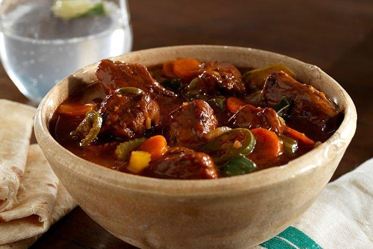 Vegetable Stew with Meat and Beer - Recipes