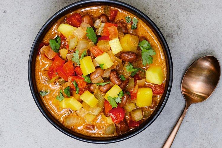 Hunter's Dinner Vegetable Stew with Meat - Recipes