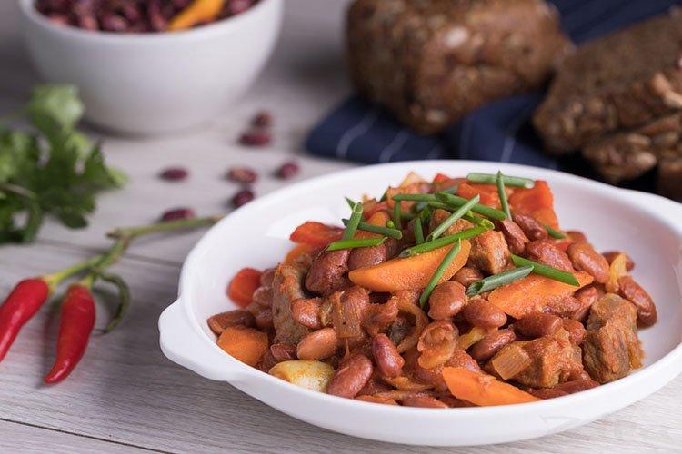 Vegetable and Smoked Sausage Stew - Recipes