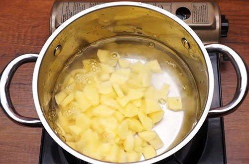 Sopa de verduras con calabacín - receta paso a paso