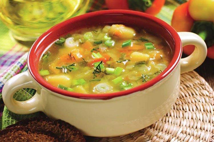 Sopa de verduras Ah verano - recetas