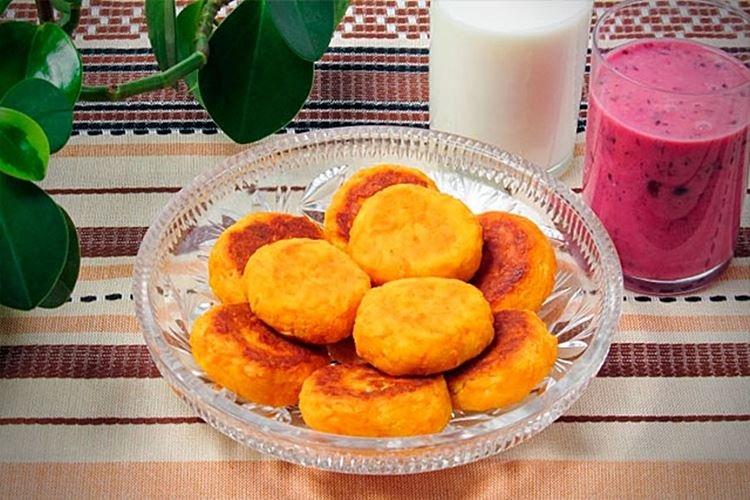 Carrot Vegetable Patties - Recipes