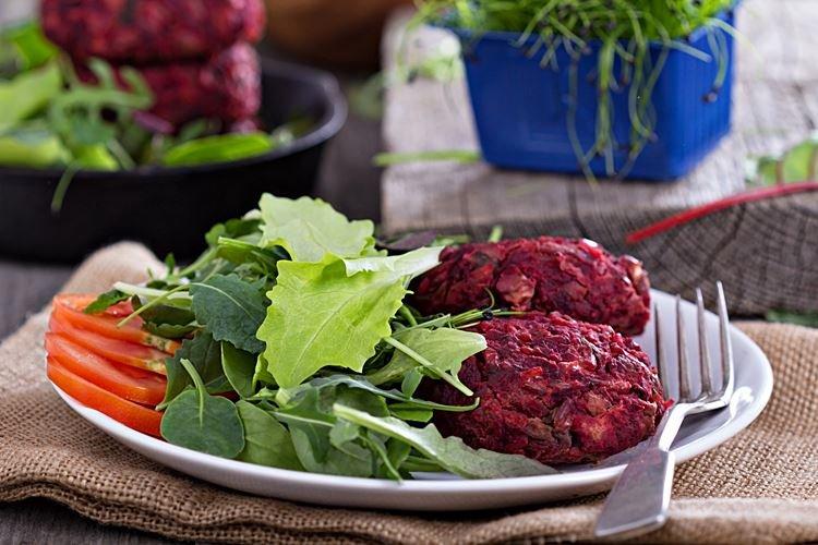 Beetroot Vegetable Patties - Recipes