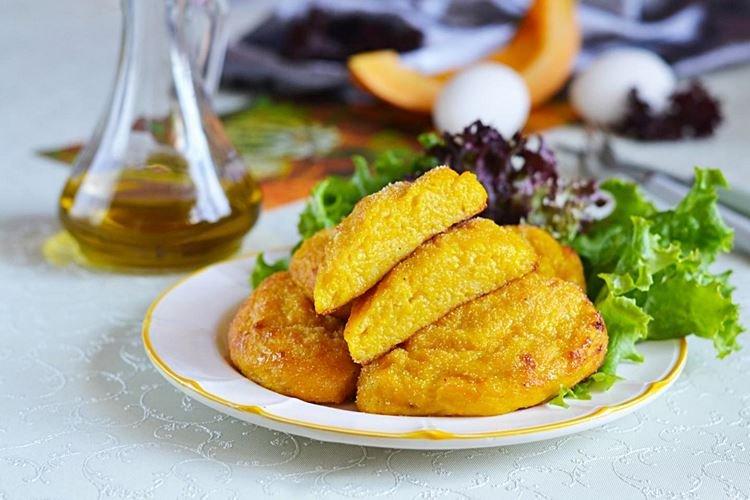 Pumpkin Vegetable Patties - Recipes