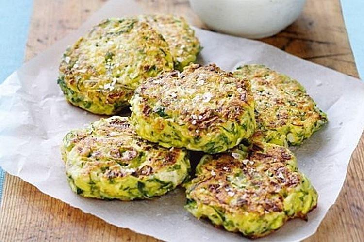 Zucchini Vegetable Patties - Recipes