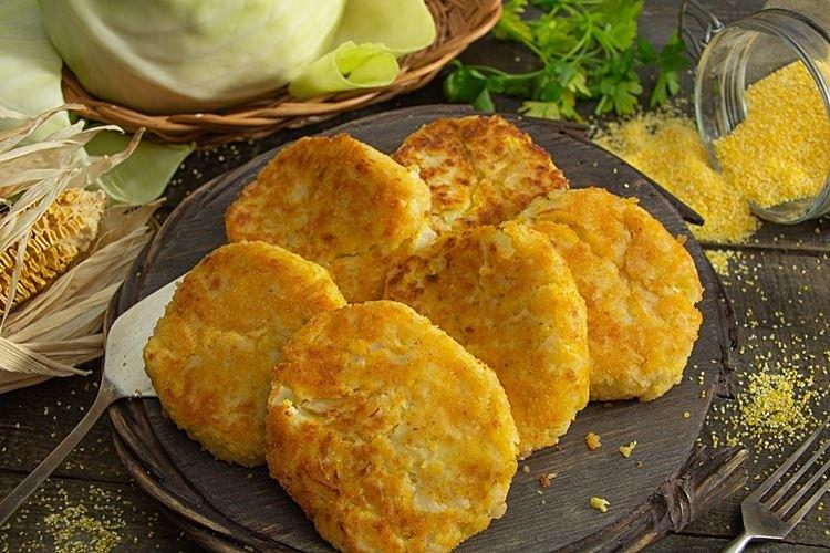 Cabbage Vegetable Patties - Recipes