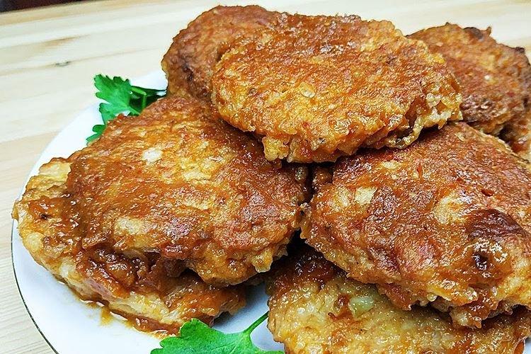 Onion Vegetable Patties - Recipes