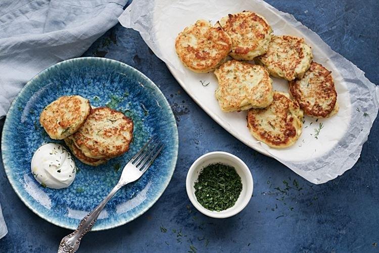 Cauliflower Vegetable Patties - Recipes