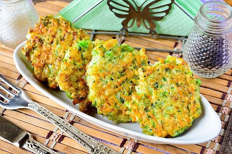 Broccoli Vegetable Patties - Recipes