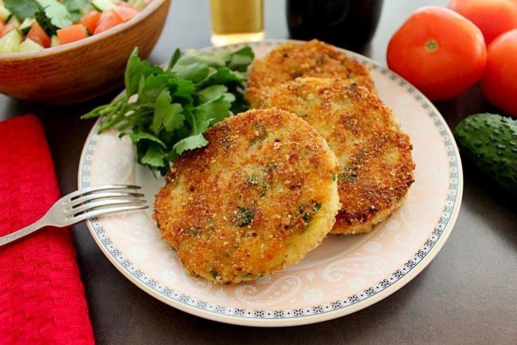 Potato Vegetable Patties - Recipes