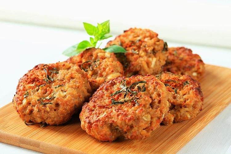 Mixed Vegetable Patties - Recipes