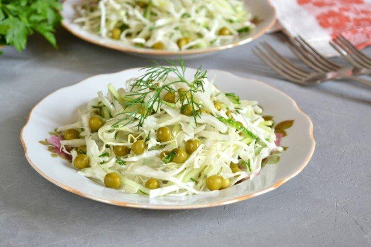 Ensalada de verduras Variada - recetas