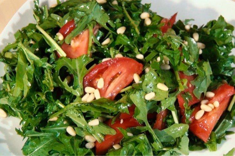 Ensalada de verduras Burgués - recetas